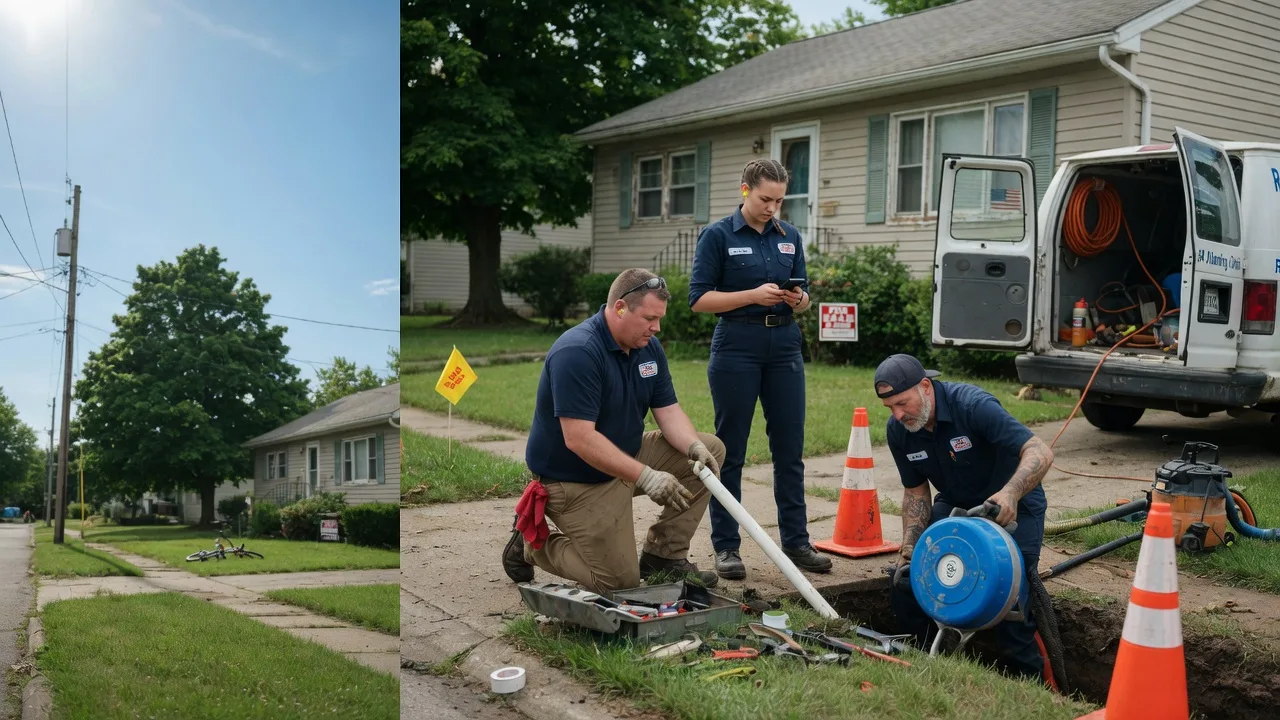 Sewer Line Repair in Maquon, IL near me